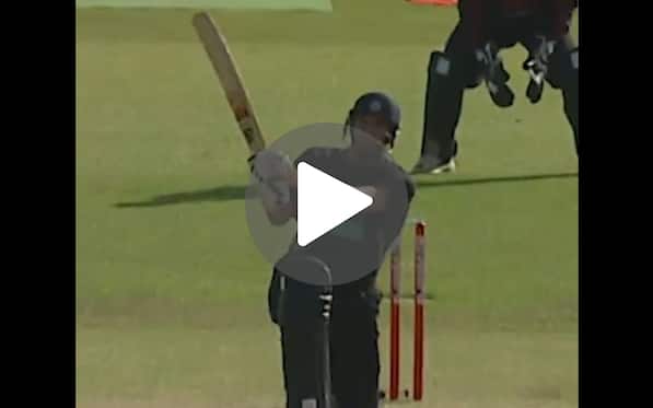 [Watch] When Wasim Akram Smashed First Televised Six In T20 Cricket